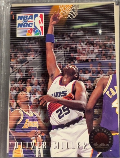 1993-94 SkyBox Premium #8 Oliver Miller — front