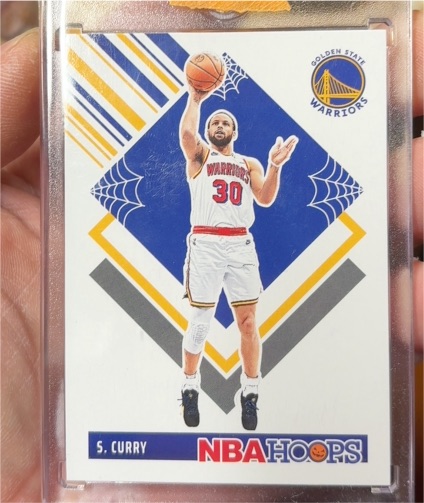 2024-25 Panini NBA Hoops #282 Stephen Curry — front