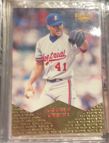 1997 Pinnacle #41 Ugueth Urbina — front