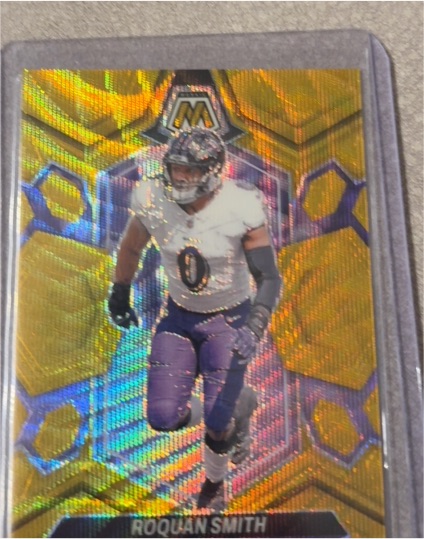 2024 Panini Mosaic #19 Roquan Smith — front