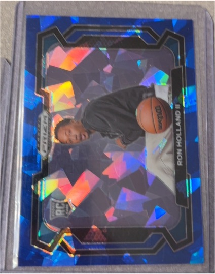2024 Panini Prizm Draft Picks #8 Ron Holland II — front