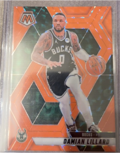 2024-25 Panini Mosaic #155 Damian Lillard — front