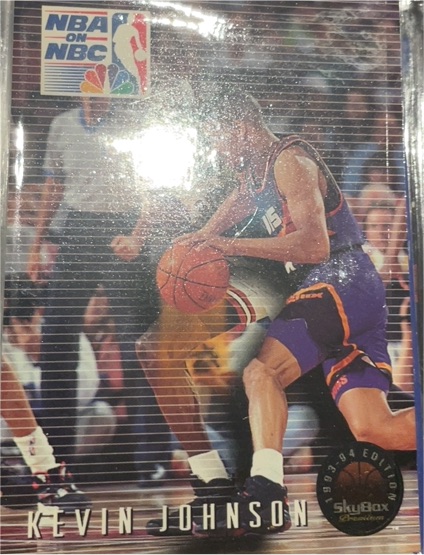 1993-94 SkyBox Premium Kevin Johnson — front