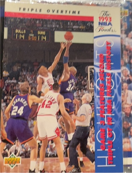 1993-94 Upper Deck #205 Scottie Pippen / Charles Barkley — front