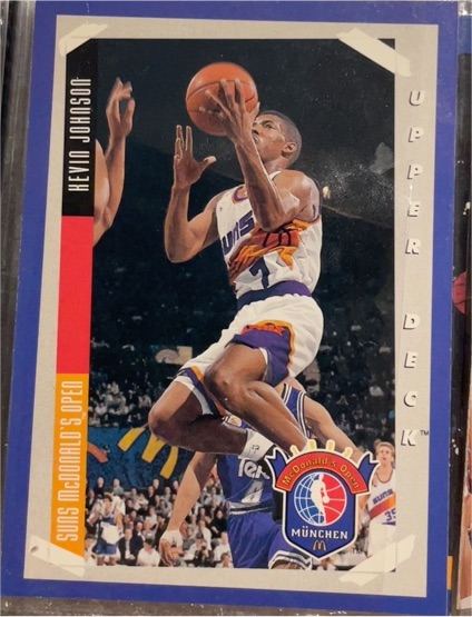 1993-94 Upper Deck #502 Kevin Johnson — front
