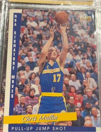 1993-94 Upper Deck #242 Chris Mullin — front