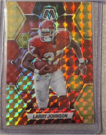 2023 Panini Mosaic #117 Larry Johnson — front