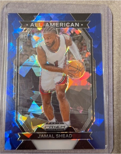2024 Panini Prizm Draft Picks #17 Jamal Shead All-American — front
