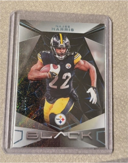 2024 Panini Black #87 Najee Harris — front