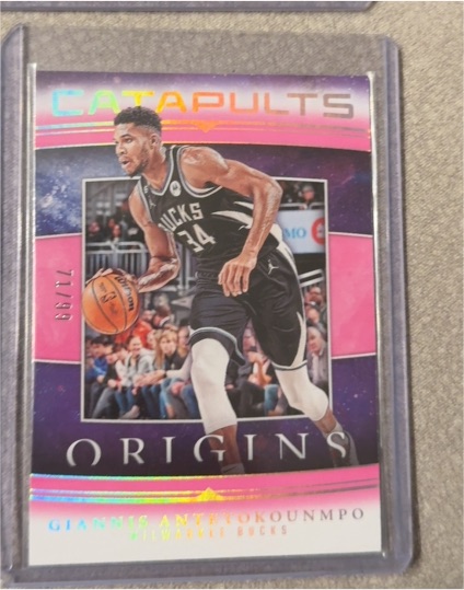 2023-24 Panini Origins #16 Giannis Antetokounmpo — front