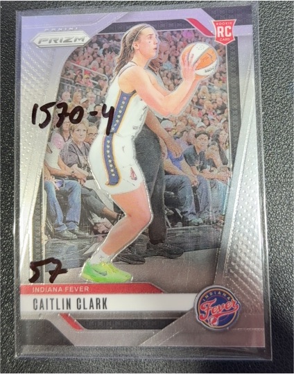 2024 Panini Prizm WNBA #22 Caitlin Clark — front