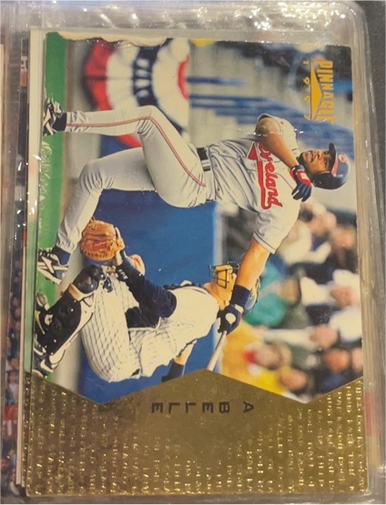 1997 Pinnacle #100 Albert Belle — front