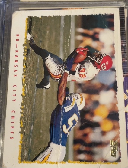 1995 Topps #121 Marcus Allen — front