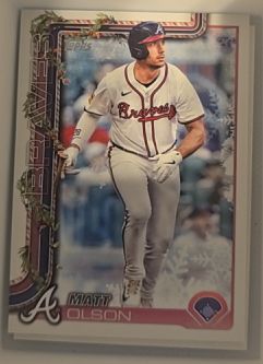 2025 Topps #145 Matt Olson — front