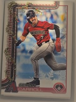 2025 Topps Series 1 #78 Corbin Carroll — front