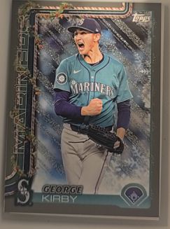 2025 Topps Chrome #223 George Kirby — front