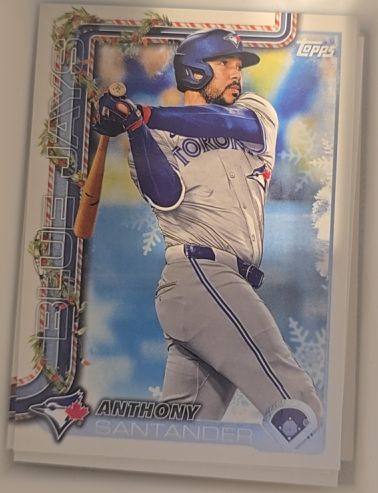 2025 Topps #586 Anthony Santander — front