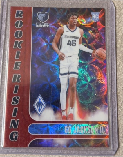2023-24 Panini Phoenix #20 GG Jackson II Rookie Rising — front