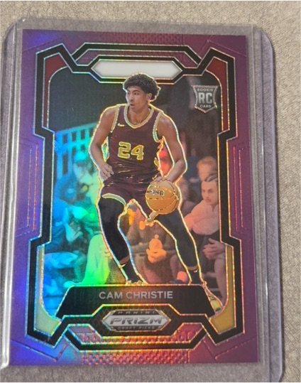 2024 Panini Prizm Draft Picks #4 Cam Christie — front