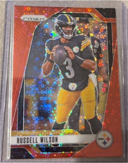 2024 Panini Prizm #240 Russell Wilson — front