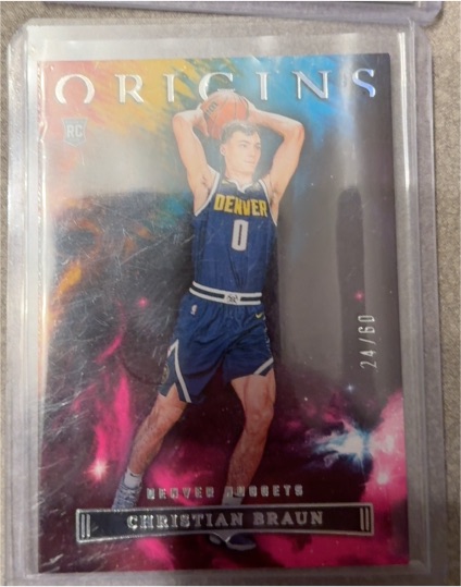 2022-23 Panini Origins #80 Christian Braun — front
