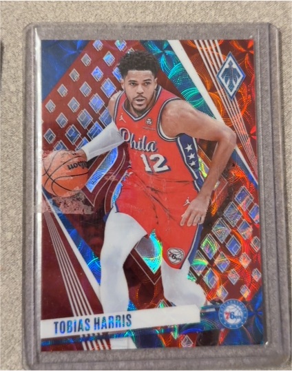 2023-24 Panini Phoenix #53 Tobias Harris — front