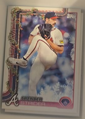 2025 Topps Chrome #46 Spencer Strider — front