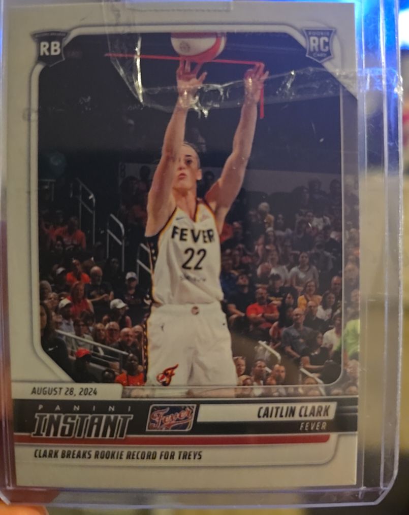 2024 Panini Instant WNBA #186 Caitlin Clark — front