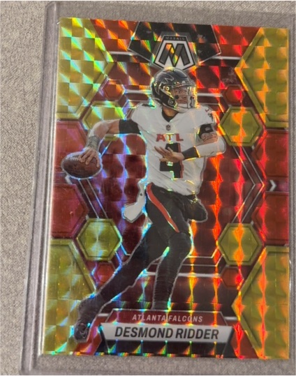 2023 Panini Mosaic #? Desmond Ridder — front