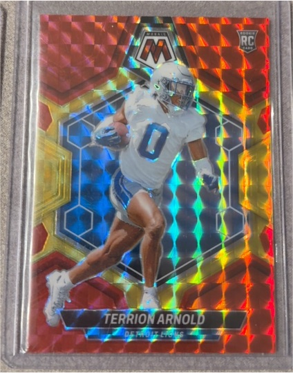 2024 Panini Mosaic #324 Terrion Arnold — front