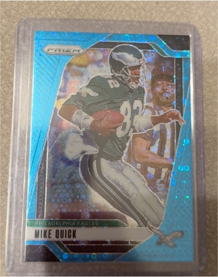 2024 Panini Prizm #238 Mike Quick — front