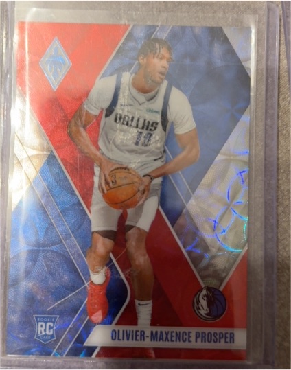 2023-24 Panini Phoenix #258 Olivier-Maxence Prosper — front