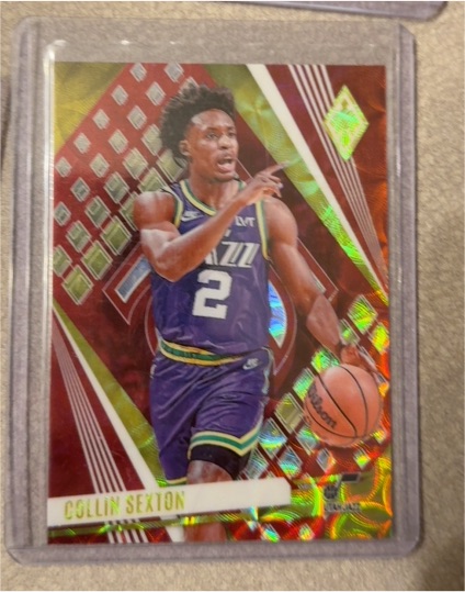 2023-24 Panini Phoenix #150 Collin Sexton — front