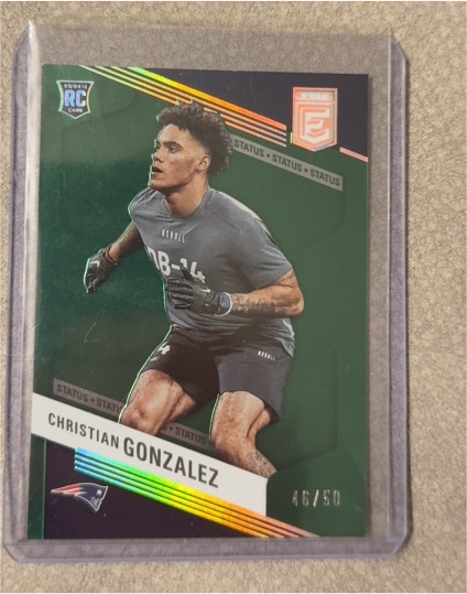 2023 Panini Donruss Elite #120 Christian Gonzalez — front
