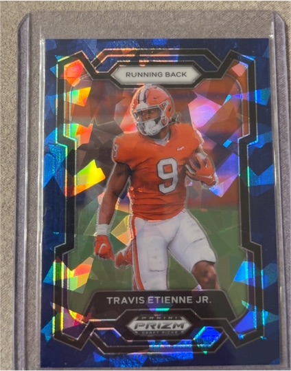 2024 Panini Prizm Draft Picks #59 Travis Etienne Jr. — front