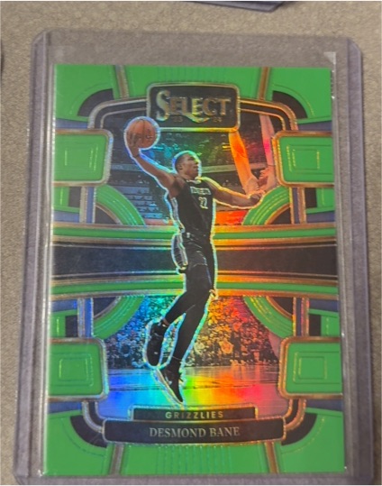 2023-24 Panini Select #39 Desmond Bane — front