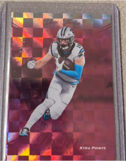 2024 Panini Prestige #41 Adam Thielen — front