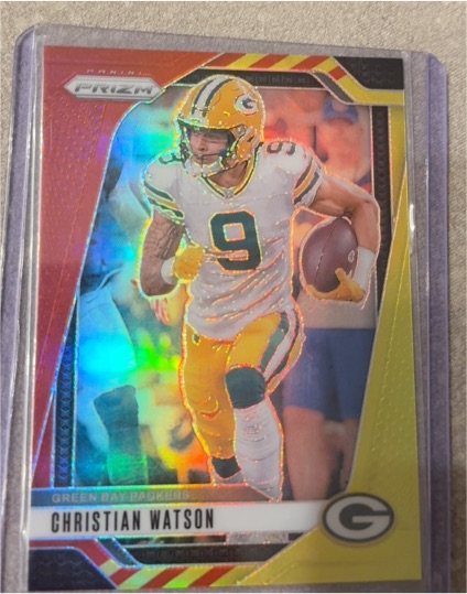 2024 Panini Prizm #103 Christian Watson — front