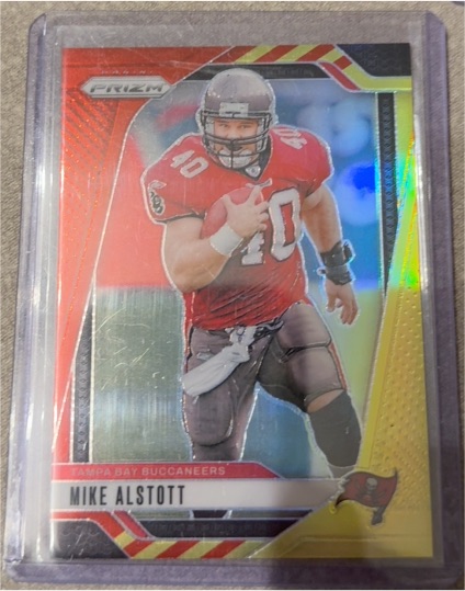 2024 Panini Prizm #275 Mike Alstott — front