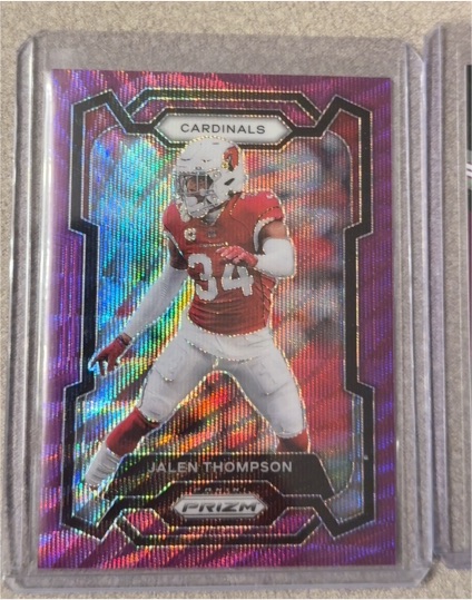 2023 Panini Prizm #8 Jalen Thompson — front