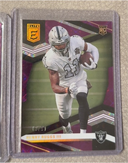 2021 Panini Donruss Elite #38 Henry Ruggs III — front