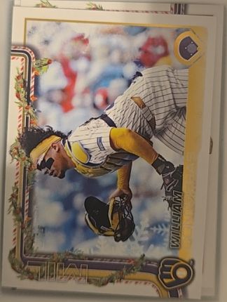 2025 Topps #433 William Contreras — front