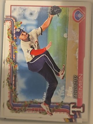 2025 Topps #383 Marcus Semien — front