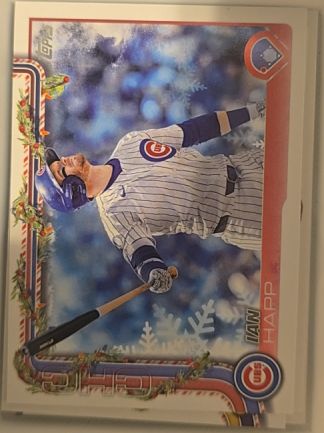 2025 Topps Holiday #H27 Ian Happ — front