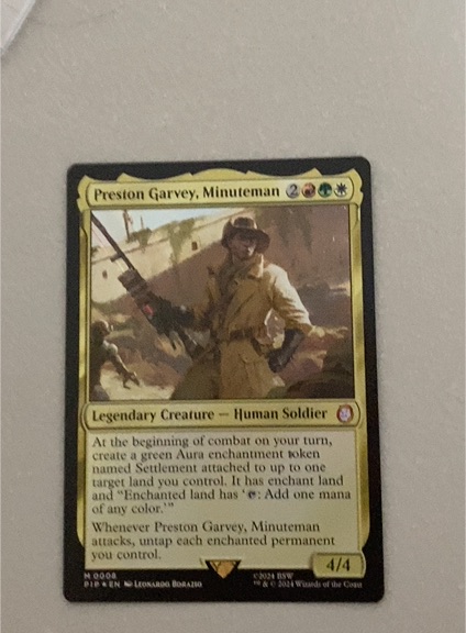 2024 MTG Preston Garvey, Minuteman — front