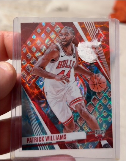 2023-24 Panini Phoenix #113 Patrick Williams — front