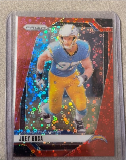 2024 Panini Prizm #161 Joey Bosa — front