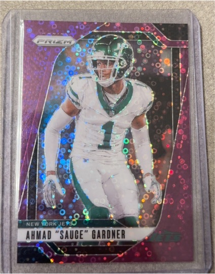 2024 Panini Prizm #226 Ahmad "Sauce" Gardner — front