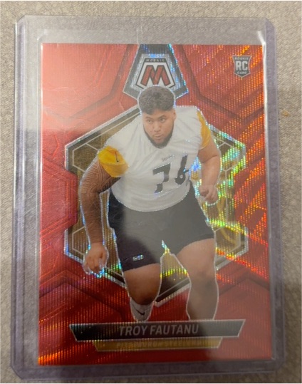 2024 Panini Mosaic #320 Troy Fautanu — front