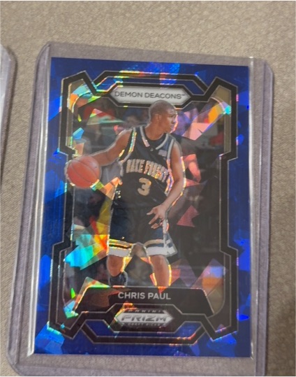 2024 Panini Prizm Draft Picks #53 Chris Paul — front